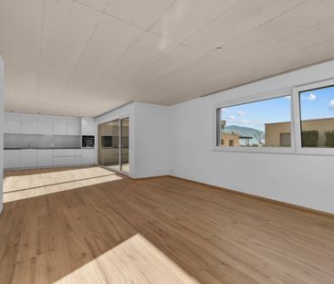 Erstvermietung: Grosse Flächen, wohnen mit viel Raum - Foto 3