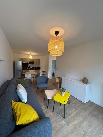 Location Appartement 2 pièces Meublé 41m² BREST 29200 - Photo 3