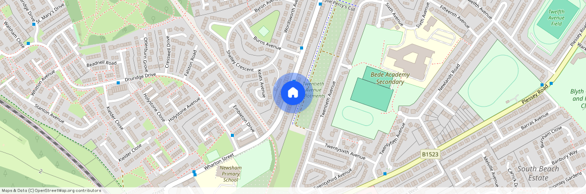 NE2, Blyth