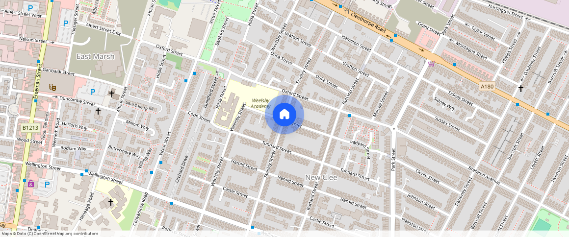 Stanley Street, Grimsby DN32