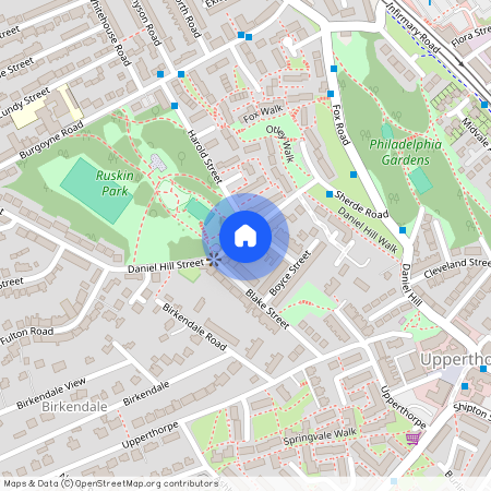 Daniel Hill Street, Sheffield, S6