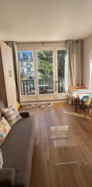 Location Appartement 1 pièce 20m² BLONVILLE SUR MER 14910 - Photo 1
