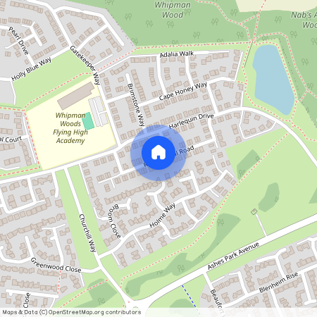 Red Admiral Road, Worksop, S81