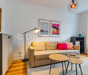 Möblierte 2-Zimmer Wohnung in Hamburg-Eppendorf zwischen Eppendorfe... - Foto 1