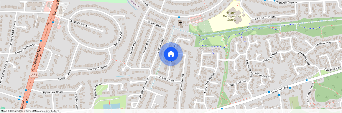 Linton Crescent, Leeds, West Yorkshire, LS17