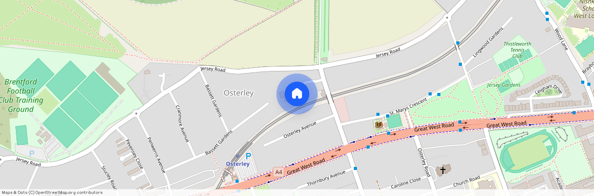 Thistleworth Close, Osterley, London, TW7, Isleworth
