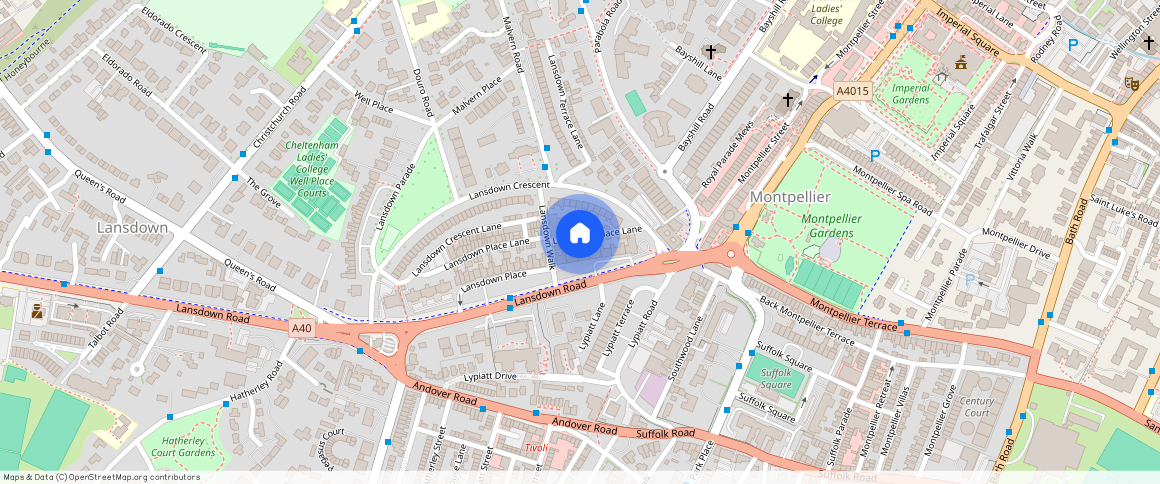 Lansdown Place, Cheltenham, GL50 2HU