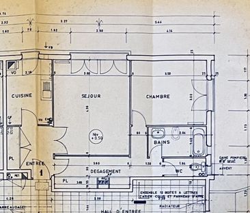 F2 de 49,27 m² dans résidence Fermée et Sécurisée - Photo 1