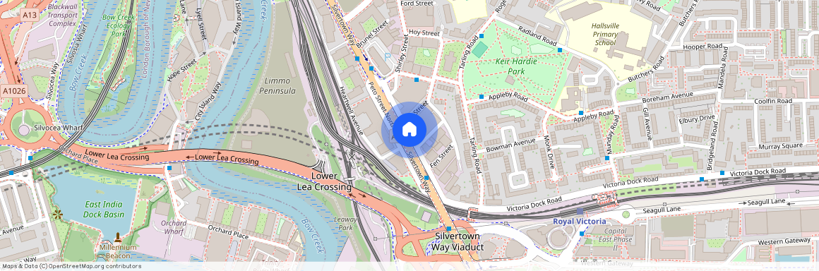 Caxton Street North, London E16