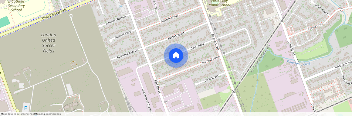 1563 Dale ST, London, Ontario, N5V1Y1