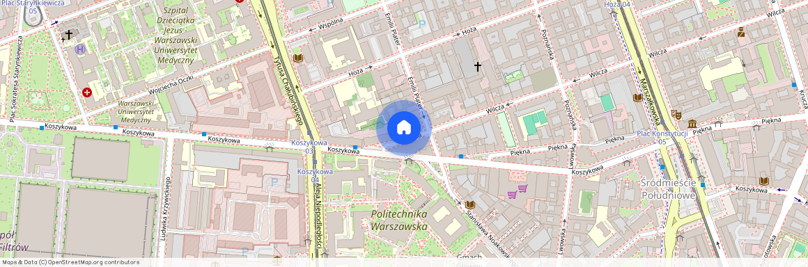 ul. Wilcza 72, Śródmieście Południowe, Śródmieście, Warszawa, mazowieckie