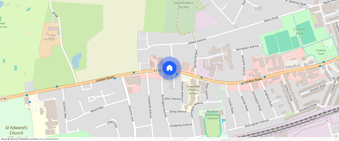 London Road, Romford RM7