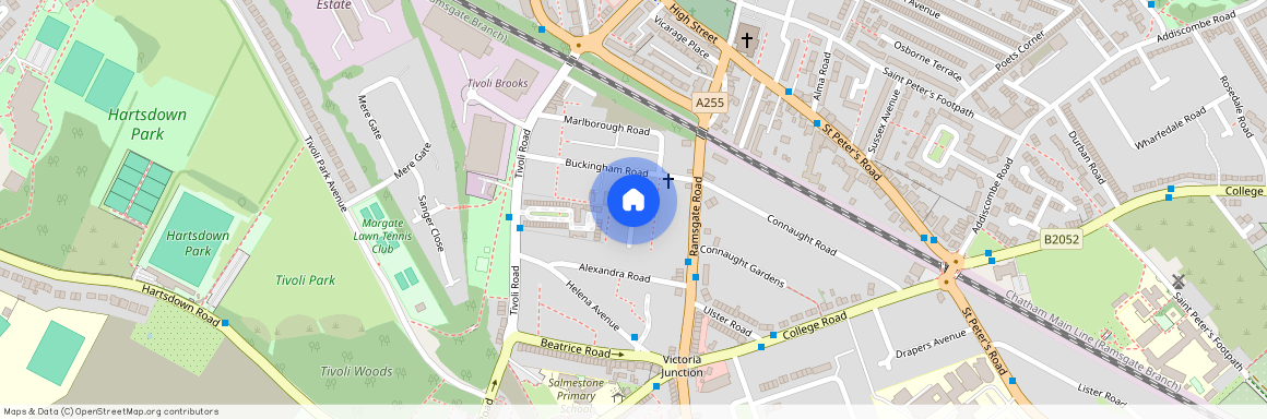 Gladstone Road, Margate