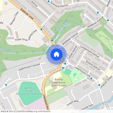 Clayton Fold, Burnley