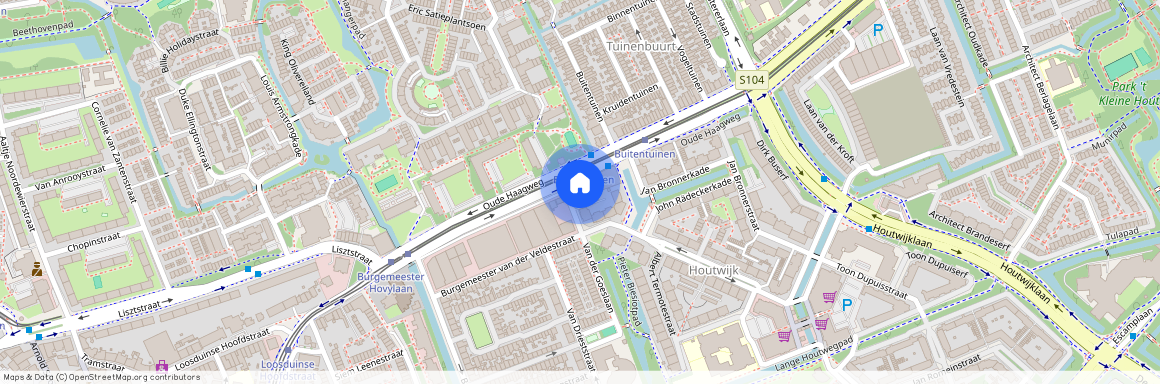 Oude Haagweg 44-B, Houtwijk, 2552EP, Den Haag