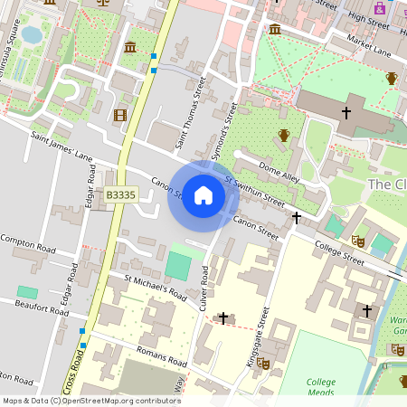 Canon Street Winchester SO23, Winchester, SO23