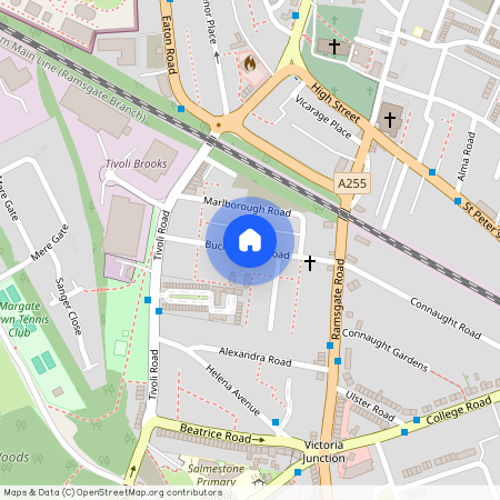 Buckingham Road, Margate, Kent, CT9