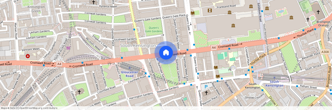 Luxury 3 Bedroom Kensington Apartment