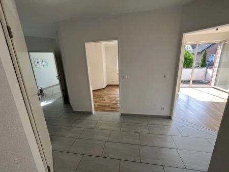 Modernisierte Eigentumswohnungmit 4 Zimmern, 2 Balkone u. Stellplatz im Ortskern von Rheine-Mesum! - Foto 4