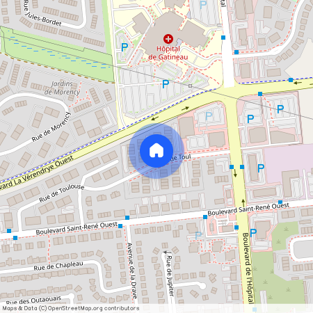 1-117 RUE DE TOULOUSE, Gatineau, Gatineau, Outaouais, J8T 7X0