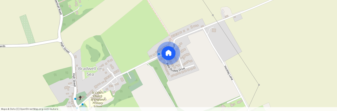 Blackberry Grove, Bradwell-on-Sea, Essex CM0