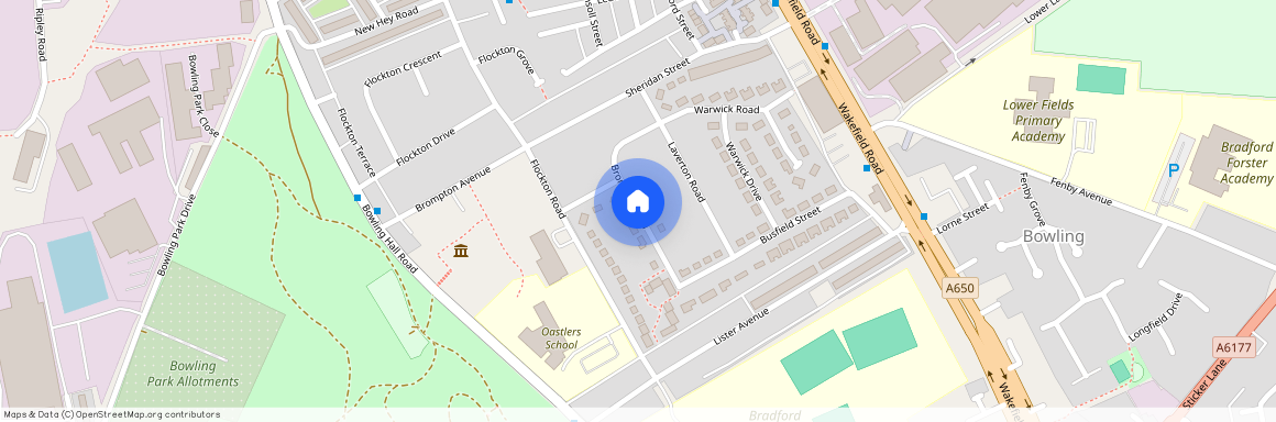 Bromford Road, Bradford, West Yorkshire, BD4