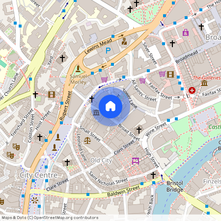 Broad Street, BS1 2ER, Bristol