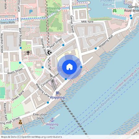 Wapping High Street, London, E1W 3NH