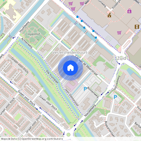 Hoofddorp Zuid, 2132 ZP, Klaas van Reeuwijkstraat, Hoofddorp