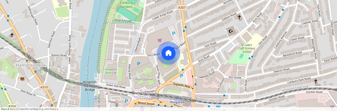 Queenshurst Square, Kingston Upon Thames KT2