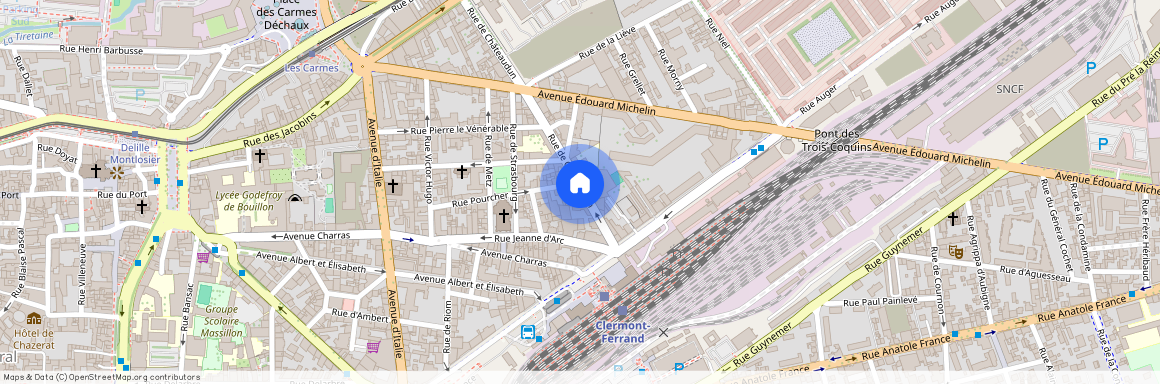 63000, Clermont-Ferrand