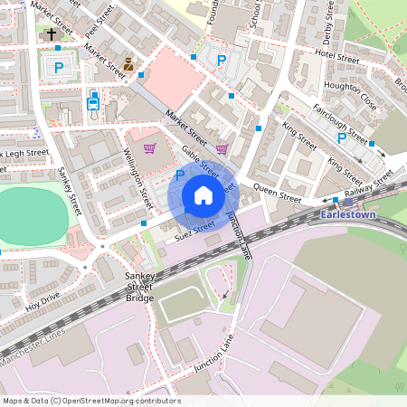 Earle Street Newton-le-Willowa, WA12 9LW, Newton-Le-Willows