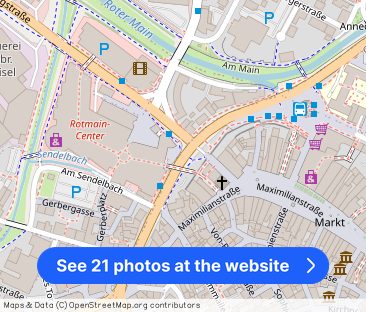 Exklusive 4-Zimmer-Wohnung in Bestlage bei Villa Wahnfried – Hofgar... - Photo 1