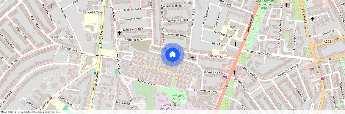 Glanville Road, Brixton