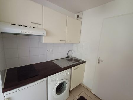 location Appartement T1 DE 23.73m² À TOULOUSE - Photo 2