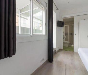 Estudio de alquiler en Vila de Gràcia - Photo 3