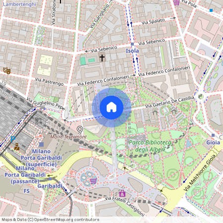 Via Gaetano de Castillia, 11, 20124 Milano MI, Italy, Milan, Lombardy 20159