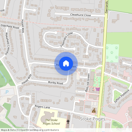 Pennylets Green, Stoke Poges SL2