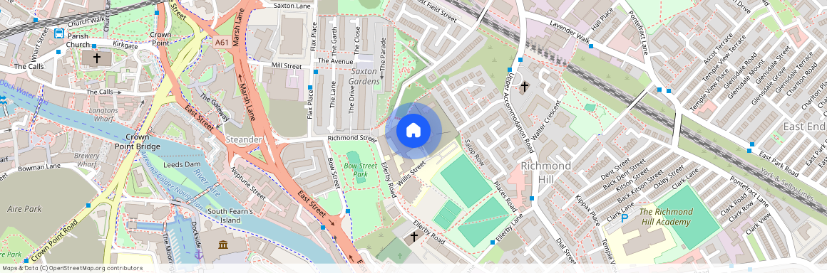 The Avenue, Leeds, West Yorkshire, UK, LS9