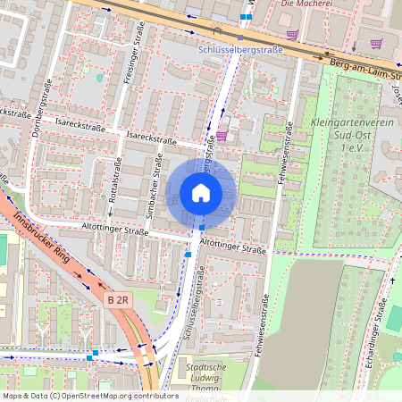 Schlüsselbergstraße, 81673 München, Germany