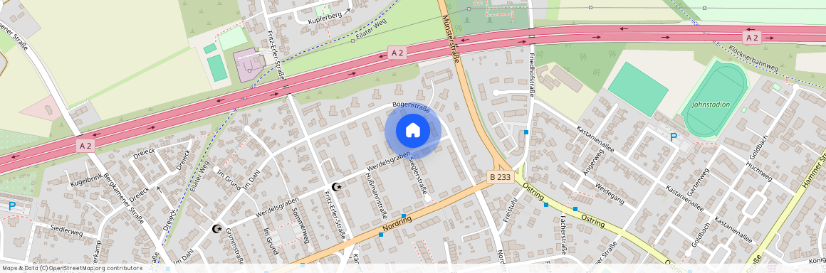 Werdelsgraben 4, 59174 Kamen OT Kamen