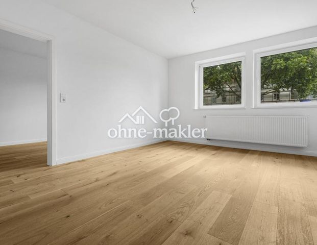 Erstbezug nach Sanierung - 3 Zimmer Wohnung in Bremen Gröpelingen - Foto 1