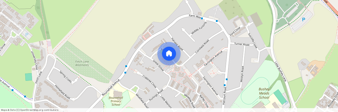 Little Grove, Bushey WD23, London