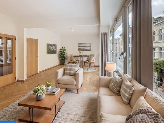 Appartement te huur in Antwerpen met 2 slaapkamers - Photo 1