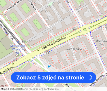 Wilanów, Branickiego, mieszkanie na wynajem 48 m2 - Zdjęcie 1