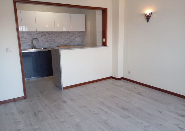 Apartamento T1 na Praia da Barra.