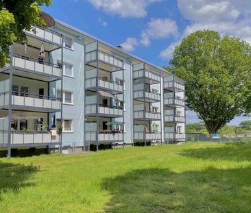 Geräumige 3-Zimmer-Wohnung mit Balkon - Photo 1