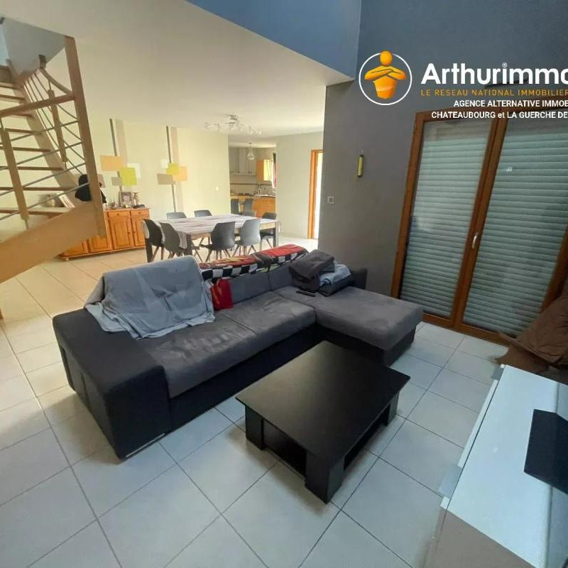Location Maison 6 pièces 125m² RANNEE 35130 - Photo 1