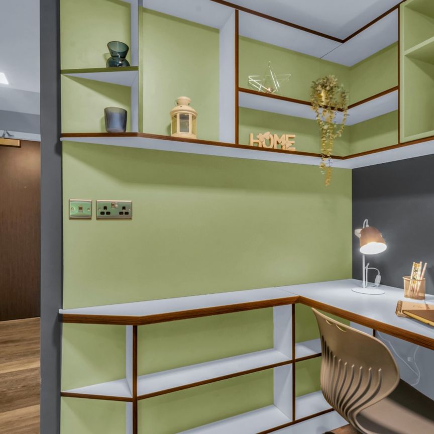 Room in a Shared Flat, The Glassworks, LS6 - Photo 1