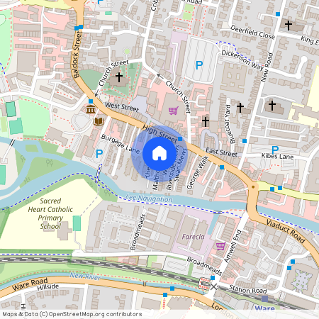 Malthouse Mews, Ware